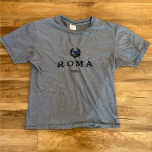 Roma Italia Striped Tshirt XS